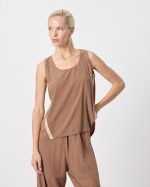 BLOUSE SIDE CONTRAST
