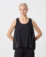 BLOUSE SIDE CONTRAST - Image 3