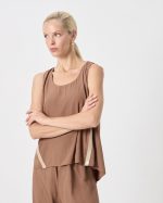 BLOUSE SIDE CONTRAST - Image 8