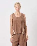 BLOUSE SIDE CONTRAST - Image 9