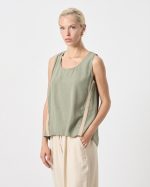 BLOUSE SIDE CONTRAST - Image 20