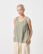 BLOUSE SIDE CONTRAST - Image 21