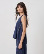 BLOUSE SIDE CONTRAST - Image 15