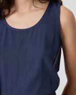 BLOUSE SIDE CONTRAST - Image 18
