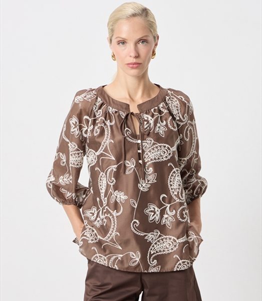 BLOUSE BOHO EMBROIDERY