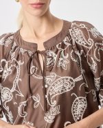 BLOUSE BOHO EMBROIDERY - Image 9
