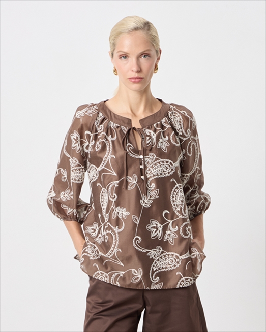 41145.jpg BLOUSE BOHO EMBROIDERY - Image 1