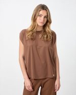 BLOUSE LYCRA ROUND NECK - Image 2