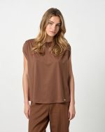 BLOUSE LYCRA ROUND NECK - Image 3