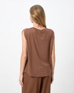 BLOUSE LYCRA ROUND NECK - Image 4