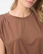 BLOUSE LYCRA ROUND NECK - Image 5