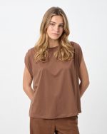 BLOUSE LYCRA ROUND NECK - Image 6