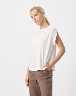 BLOUSE LYCRA ROUND NECK - Image 7