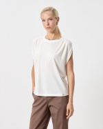 BLOUSE LYCRA ROUND NECK - Image 8