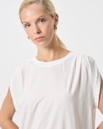 BLOUSE LYCRA ROUND NECK - Image 9