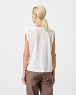 BLOUSE LYCRA ROUND NECK - Image 10