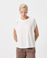 BLOUSE LYCRA ROUND NECK - Image 11