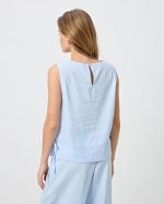 BLOUSE LINEN SLEVELESS - Image 5