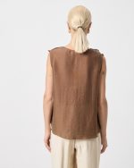 BLOUSE RUFFLE FRONT - Image 5