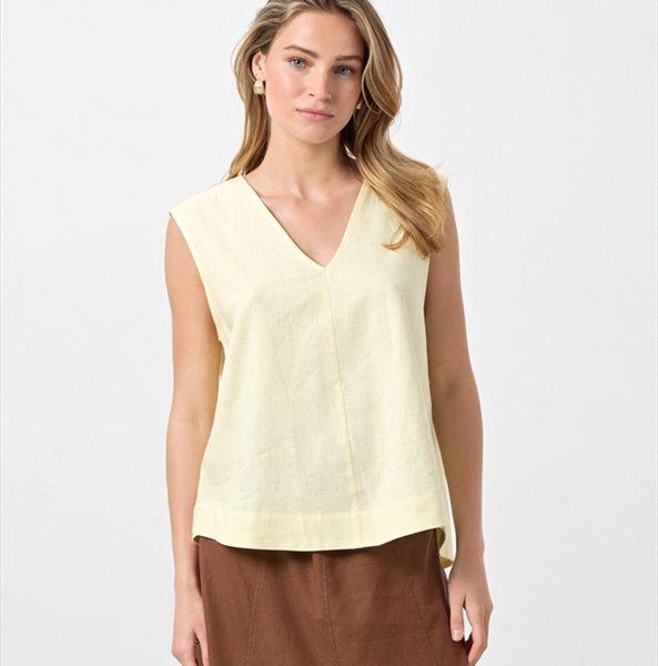 BLOUSE LINEN
