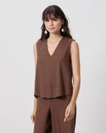 BLOUSE LINEN - Image 3