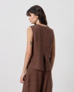 BLOUSE LINEN - Image 6