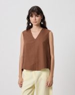 BLOUSE LINEN - Image 7