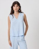 BLOUSE LINEN - Image 9