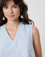 BLOUSE LINEN - Image 12