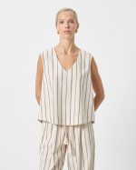 BLOUSE COTTON STRIPES - Image 2