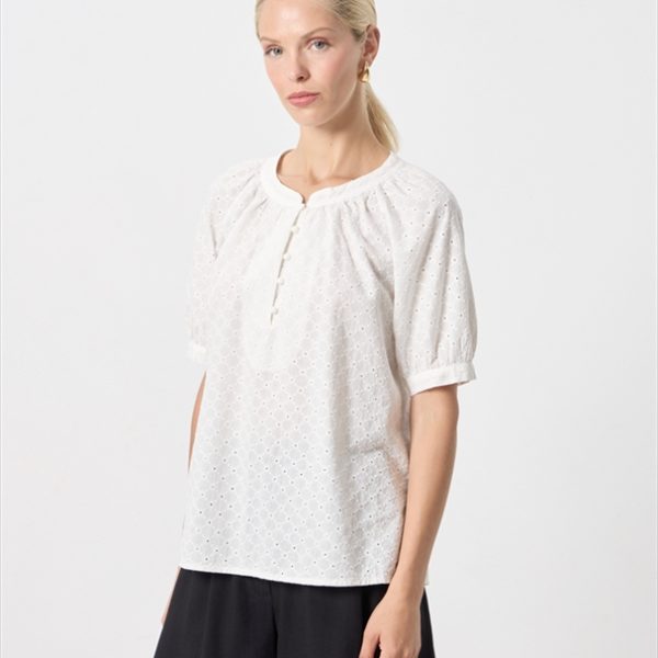 BLOUSE CUTWORK