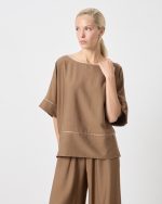 BLOUSE CONTRAST - Image 2
