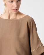 BLOUSE CONTRAST - Image 3
