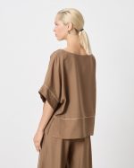 BLOUSE CONTRAST - Image 4