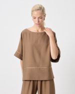 BLOUSE CONTRAST - Image 6