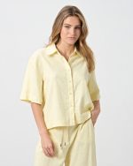 SHIRT LINEN SHORT SLEEVE