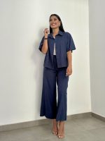 SHIRT LINEN SHORT SLEEVE - Image 3