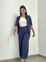 SHIRT LINEN SHORT SLEEVE - Image 4