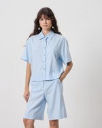 SHIRT LINEN SHORT SLEEVE - Image 18