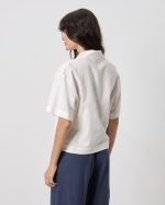 SHIRT LINEN SHORT SLEEVE - Image 8