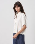 SHIRT LINEN SHORT SLEEVE - Image 11