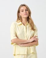 SHIRT LINEN SHORT SLEEVE - Image 2