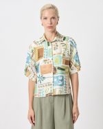 SHIRT CROPPED PRINTED - Image 2