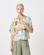 SHIRT CROPPED PRINTED - Image 3