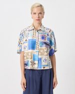 SHIRT CROPPED PRINTED - Image 8