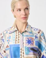 SHIRT CROPPED PRINTED - Image 9