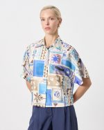 SHIRT CROPPED PRINTED - Image 10