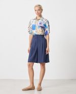 BERMUDA PLEATED