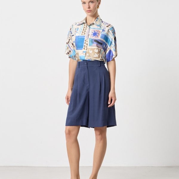 BERMUDA PLEATED