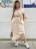 SHIRT DRESS SHORT SLEEVE - Image 2